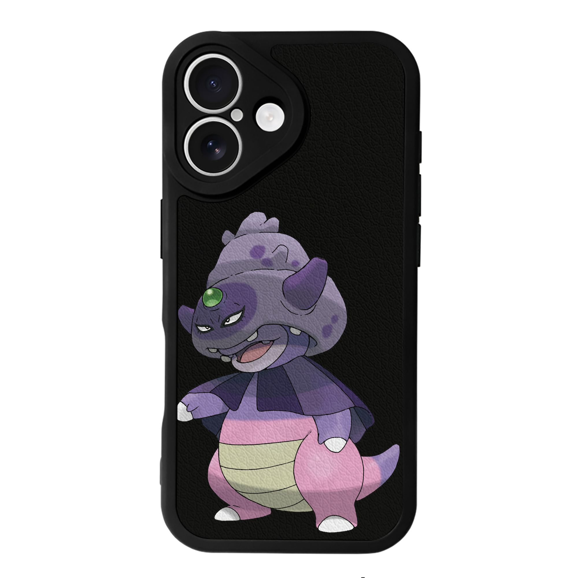 （画像用） ポケットモンスター Pokémon 【iPhone 16シリーズ対応】シリコンスマホケース（レザー調） 材質：シリコン